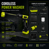 SEESE Cordless Pressure Washer