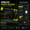 SEESE Cordless Pressure Washer